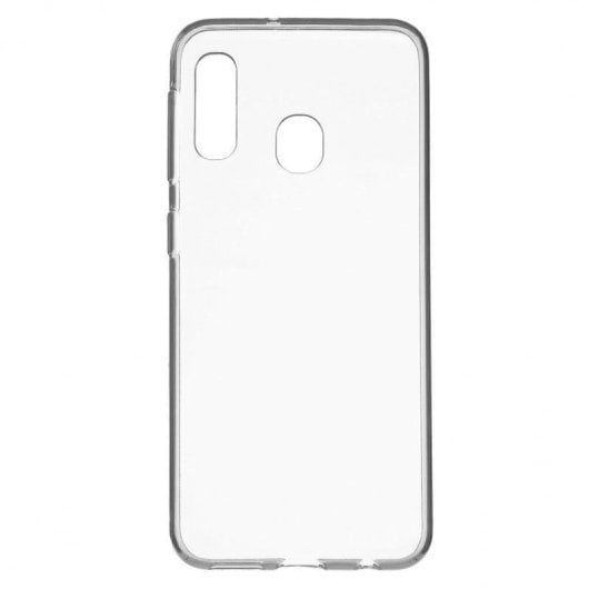 Funda para móvil La Casa de las Carcasas Silicona Transparente Ligera para Samsung Galaxy A20e