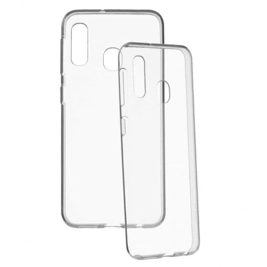 Funda para móvil La Casa de las Carcasas Silicona Transparente Ligera para Samsung Galaxy A20e