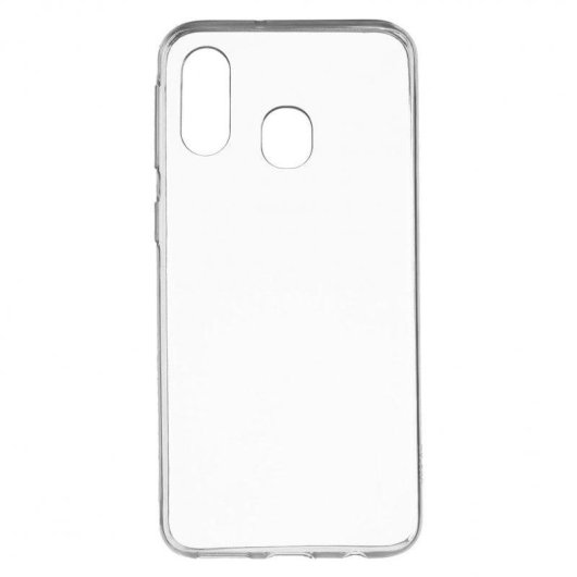 Funda para móvil La Casa de las Carcasas Silicona Transparente Ligera para Samsung Galaxy A40