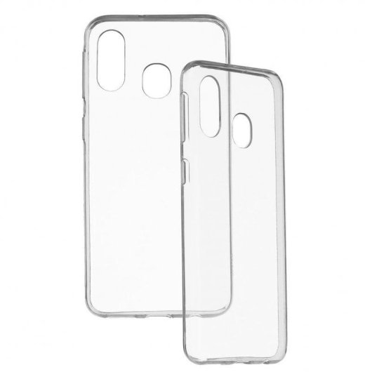 Funda para móvil La Casa de las Carcasas Silicona Transparente Ligera para Samsung Galaxy A40