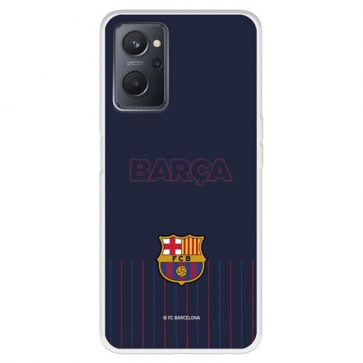 Funda Para Oppo A76 Del Barcelona Licencia Oficial Fc Barcelona 