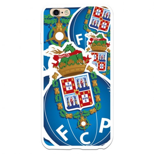 Funda Para Iphone 6 Plus Del Fútbol Club Oporto Escudo Dibujo  - Licencia Oficial Fútbol Club Oporto