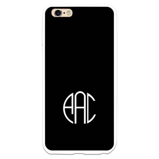 Funda Para Iphone 6 Plus Del Académica De Coimbra Iniciales  - Licencia Oficial Académica De Coimbra