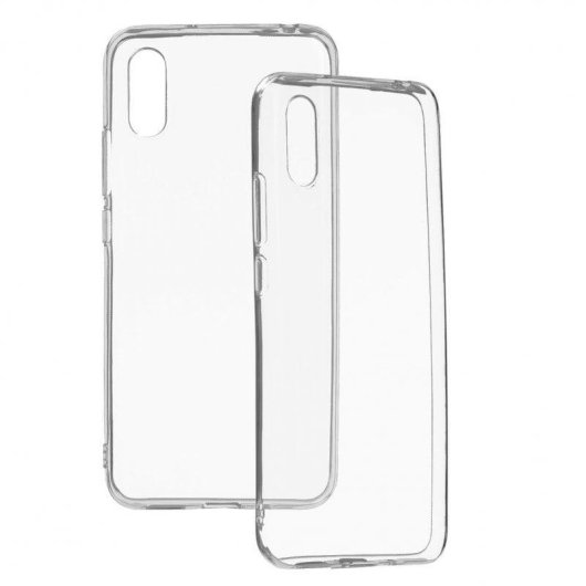 Capa Silicone Transparente La Casa de las Carcasas para Xiaomi Redmi 9A