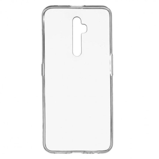 Capa Silicone Transparente La Casa de las Carcasas para Oppo Reno 2z
