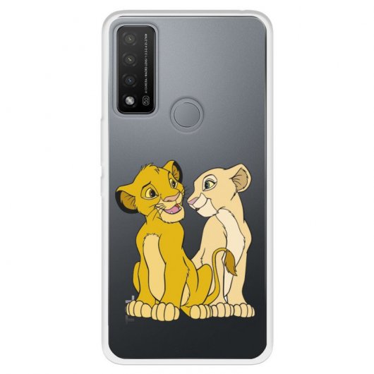 Funda Para ZTE Blade A51 Dibujo Auténtico Vino Caliente De Silicona Flexible Par