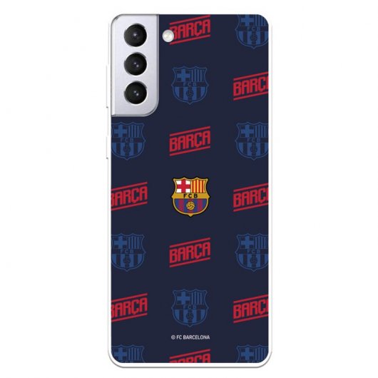 Funda Para Honor 90 Lite FC Barcelona - Carcasa De Silicona Transparente Con Escudo Oficial, Envío Desde España