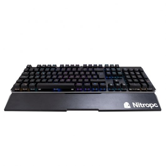 Nitropc NK10 Teclado Optomecánico Gaming RGB Switch Blue