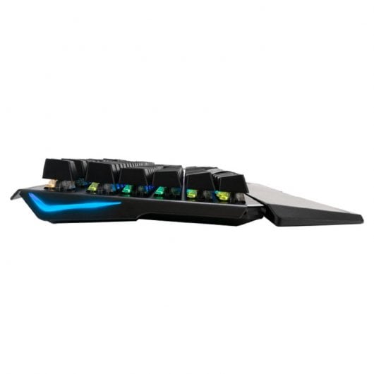 Nitropc NK10 Teclado Optomecánico Gaming RGB Switch Blue