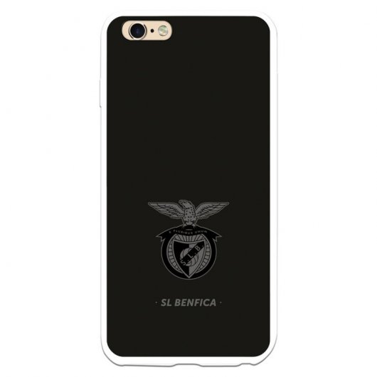 Funda Para Iphone 6 Plus Del Escudo Fondo Negro  - Licencia Oficial Benfica