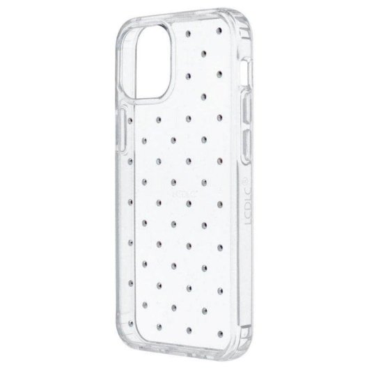 Capa Brilhante La Casa de las Carcasas leve e protetora para iPhone 13 Mini