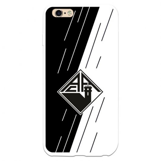 Funda Para Iphone 6 Plus Del Académica De Coimbra Escudo Bicolor  - Licencia Oficial Académica De Coimbra