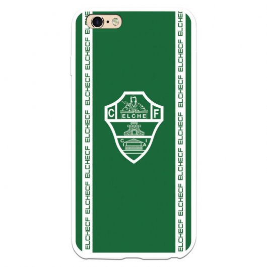 Funda Para Iphone 6 Plus Del Elche Cf Escudo Fondo Verde Escudo Fondo Verde - Licencia Oficial Elche Cf