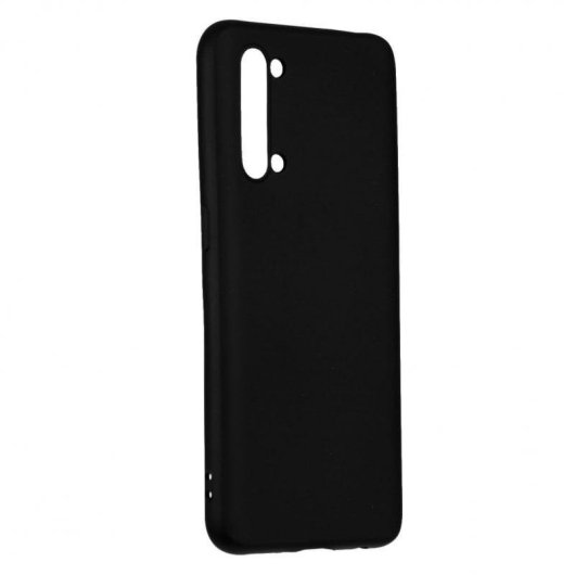 Funda para móvil La Casa de Las Carcasas Ultra Suave Negra Cover para Oppo Find X2 Lite