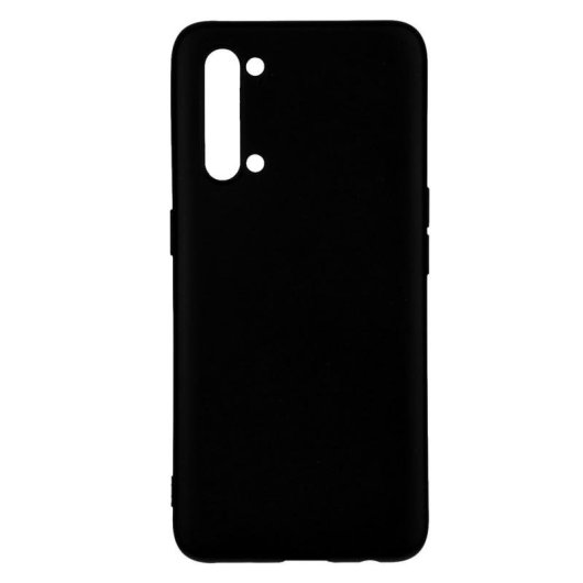 Funda para móvil La Casa de Las Carcasas Ultra Suave Negra Cover para Oppo Find X2 Lite