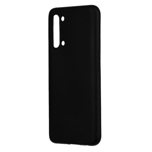 Funda para móvil La Casa de Las Carcasas Ultra Suave Negra Cover para Oppo Find X2 Lite