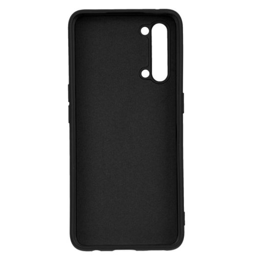 Funda para móvil La Casa de Las Carcasas Ultra Suave Negra Cover para Oppo Find X2 Lite
