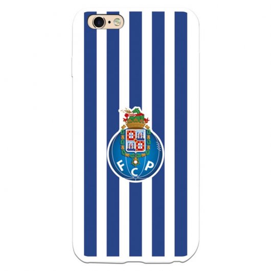 Funda Para Iphone 6 Plus Del Fútbol Club Oporto Escudo Rayas  - Licencia Oficial Fútbol Club Oporto