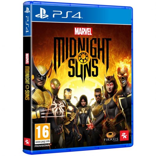 Marvel's Midnight Suns PS4