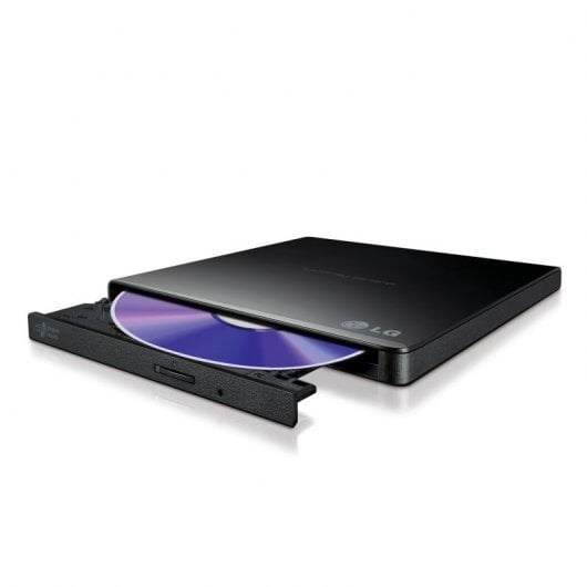 LG GP57EB40 Slim Grabadora Externa DVD USB Negra