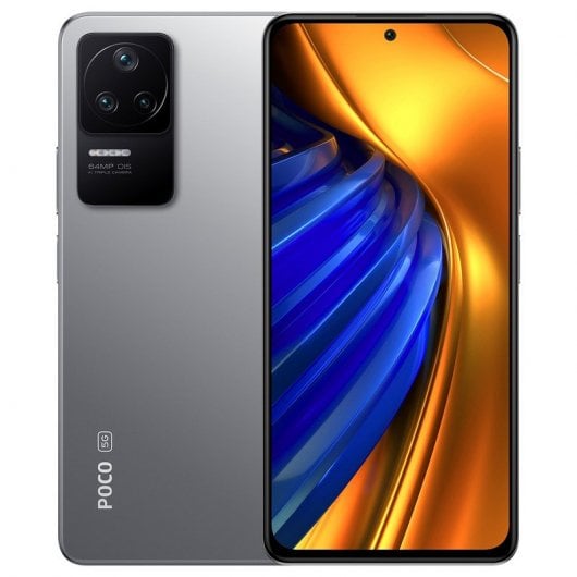 POCO F4 6/128 GB 5G Argento Lunare Gratis