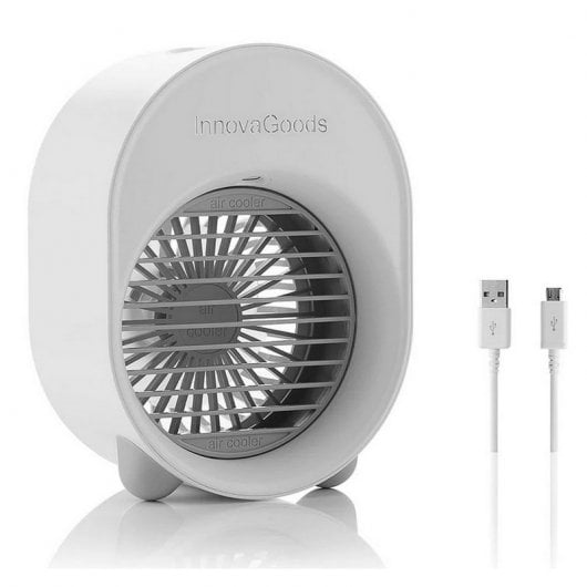 InnovaGoods Koolizer Mini Climatizador Humidificador 4.5W 200ml