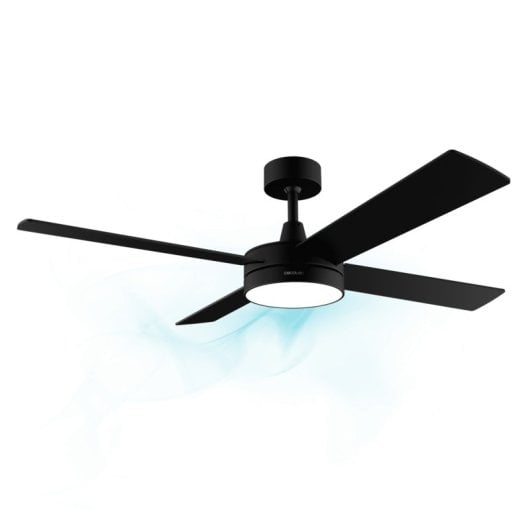 Ventilador de teto Cecotec EnergySilence Aero 5200 Black Line LED 60W 132cm