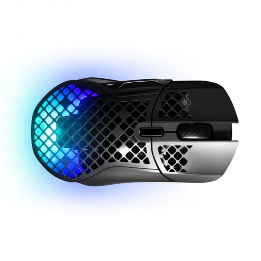 SteelSeries Aerox 5 Wireless Ratón Gaming Inalámbrico 18000DPI Negro