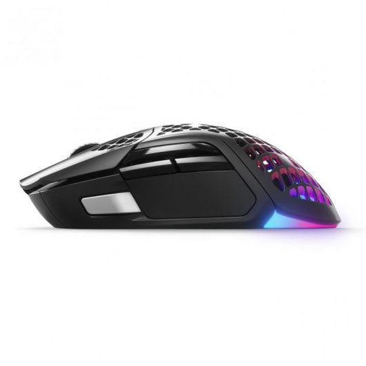 Mouse da gioco wireless wireless SteelSeries Aerox 5 18000 DPI nero