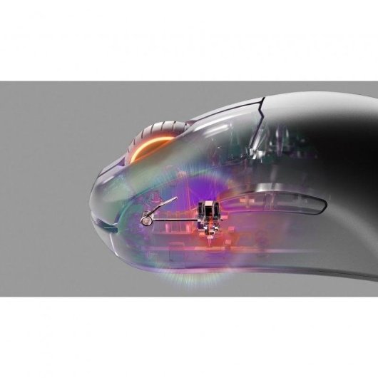 Maus SteelSeries Prime Mini Wireless 18000DPI Schwarz Ultraleicht