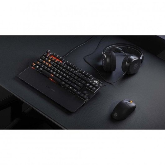 Maus SteelSeries Prime Mini Wireless 18000DPI Schwarz Ultraleicht