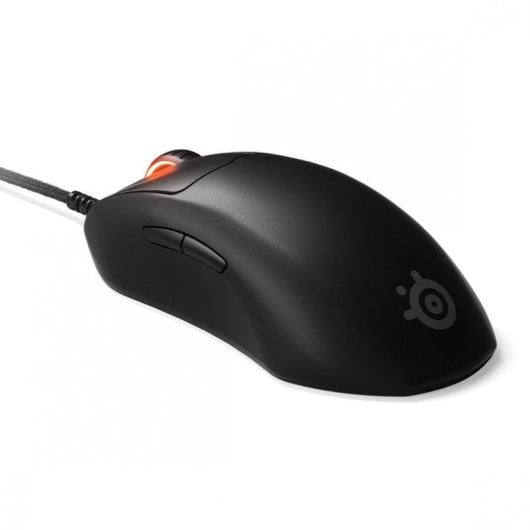 Ratón SteelSeries Prime+ Gaming USB 18000DPI Nero Interruttori OM Sensor TrueMove Pro+