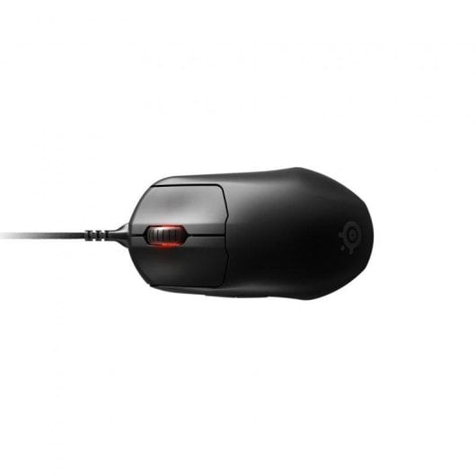 Ratón SteelSeries Prime+ Gaming USB 18000DPI Nero Interruttori OM Sensor TrueMove Pro+