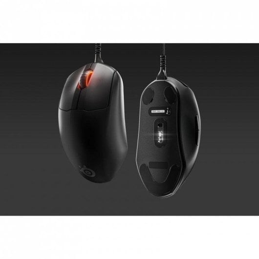 Ratón SteelSeries Prime+ Gaming USB 18000DPI Nero Interruttori OM Sensor TrueMove Pro+