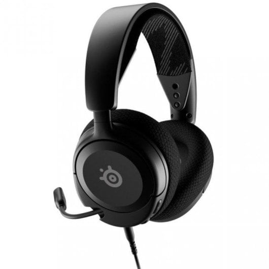 SteelSeries Arctis Nova 1 Auriculares Gaming PC/PS4/PS5/Xbox/Switch Negros Reacondicionado