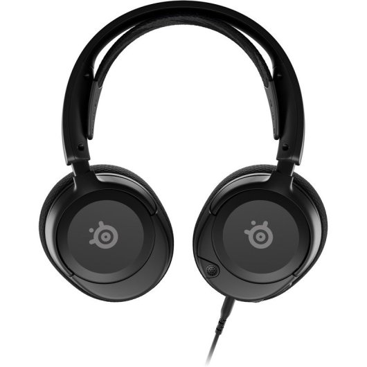 Auriculares SteelSeries Arctis Nova 1 met kabel 3,5 mm Gaming Noise Cancelling Zwart