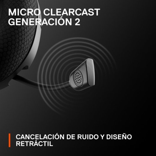 Auriculares SteelSeries Arctis Nova 1 met kabel 3,5 mm Gaming Noise Cancelling Zwart