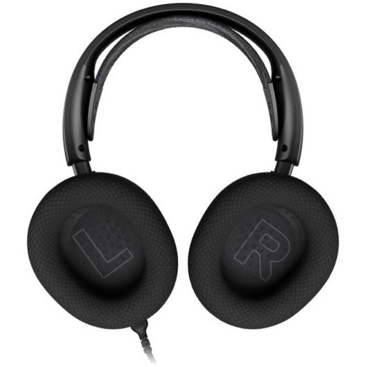 Auriculares SteelSeries Arctis Nova 3 bedraad USB-C Gaming met AI Ruisonderdrukking RGB Zwart