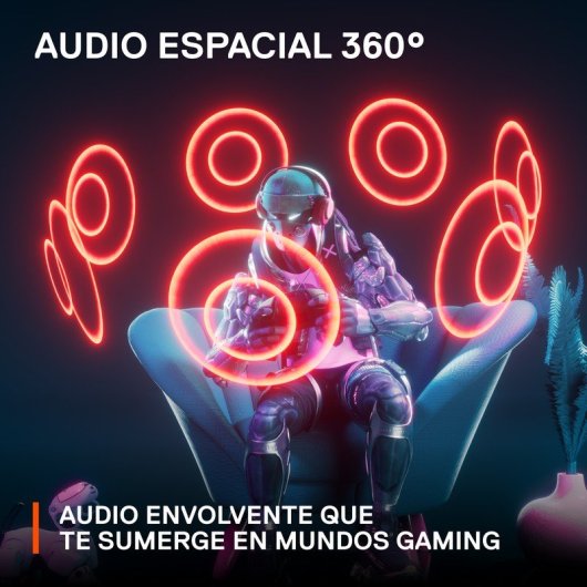 Auriculares SteelSeries Arctis Nova 3 bedraad USB-C Gaming met AI Ruisonderdrukking RGB Zwart