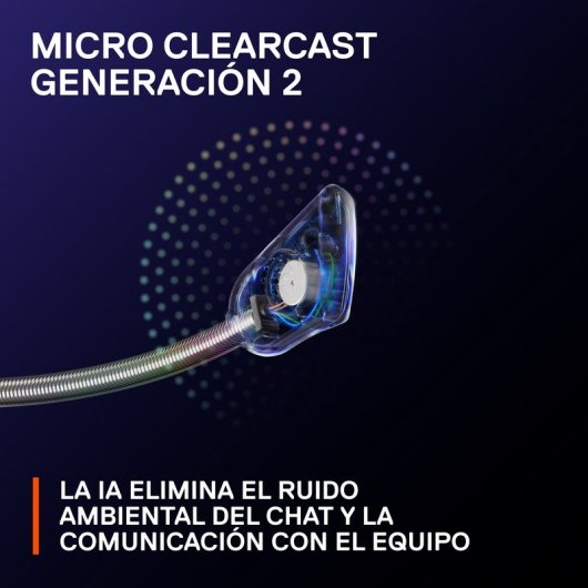 Auriculares SteelSeries Arctis Nova 3 bedraad USB-C Gaming met AI Ruisonderdrukking RGB Zwart