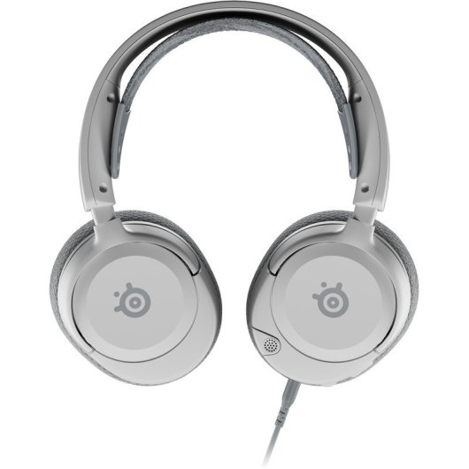 SteelSeries Arctis Nova 1 bedrade gaming headset met ruisonderdrukking, 3,5 mm, wit