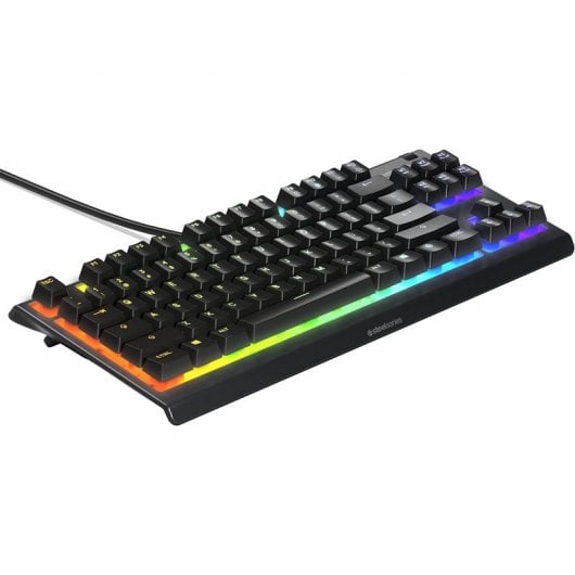 SteelSeries Apex 3 TKL Teclado Gaming RGB US