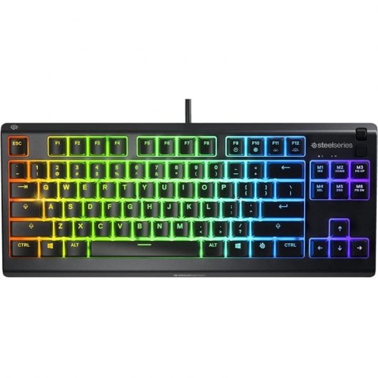 Tastiera da gioco SteelSeries Apex 3 TKL RGB USA