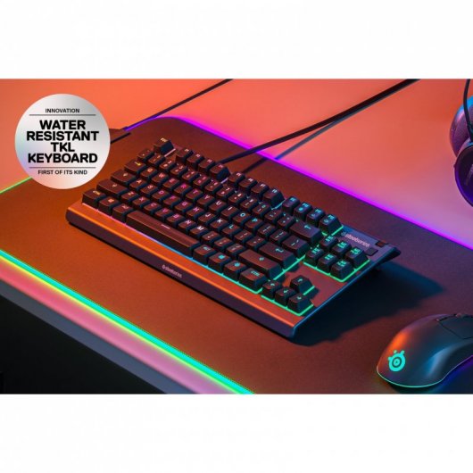 Tastiera da gioco SteelSeries Apex 3 TKL RGB USA