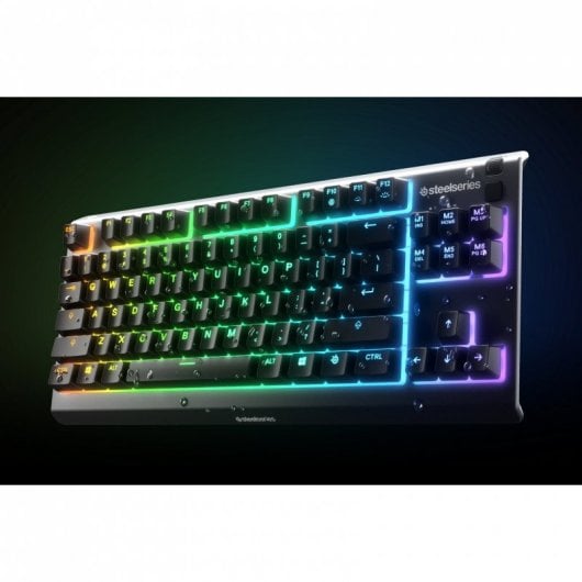 SteelSeries Apex 3 TKL Teclado Gaming RGB US