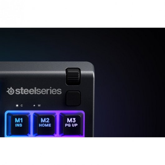 SteelSeries Apex 3 TKL Teclado Gaming RGB US