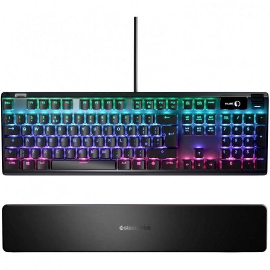 Tastiera da gioco americana SteelSeries Apex 5 ibrida RGB