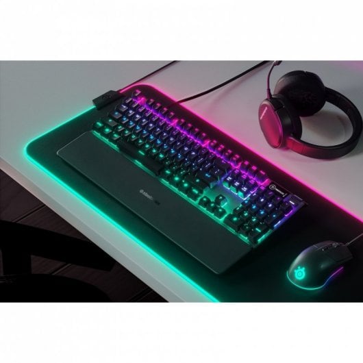 SteelSeries Apex 5 Teclado Gaming Híbrido RGB US