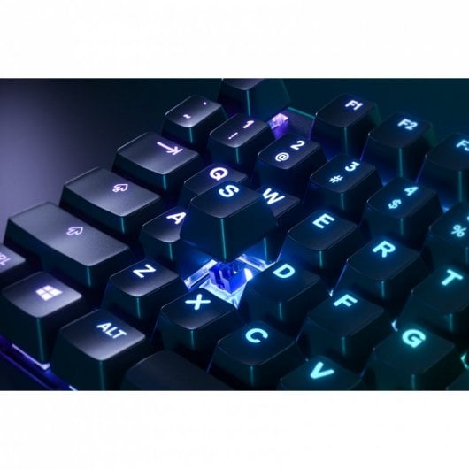 Tastiera da gioco americana SteelSeries Apex 5 ibrida RGB