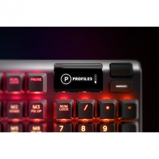 SteelSeries Apex 5 Teclado Gaming Híbrido RGB US